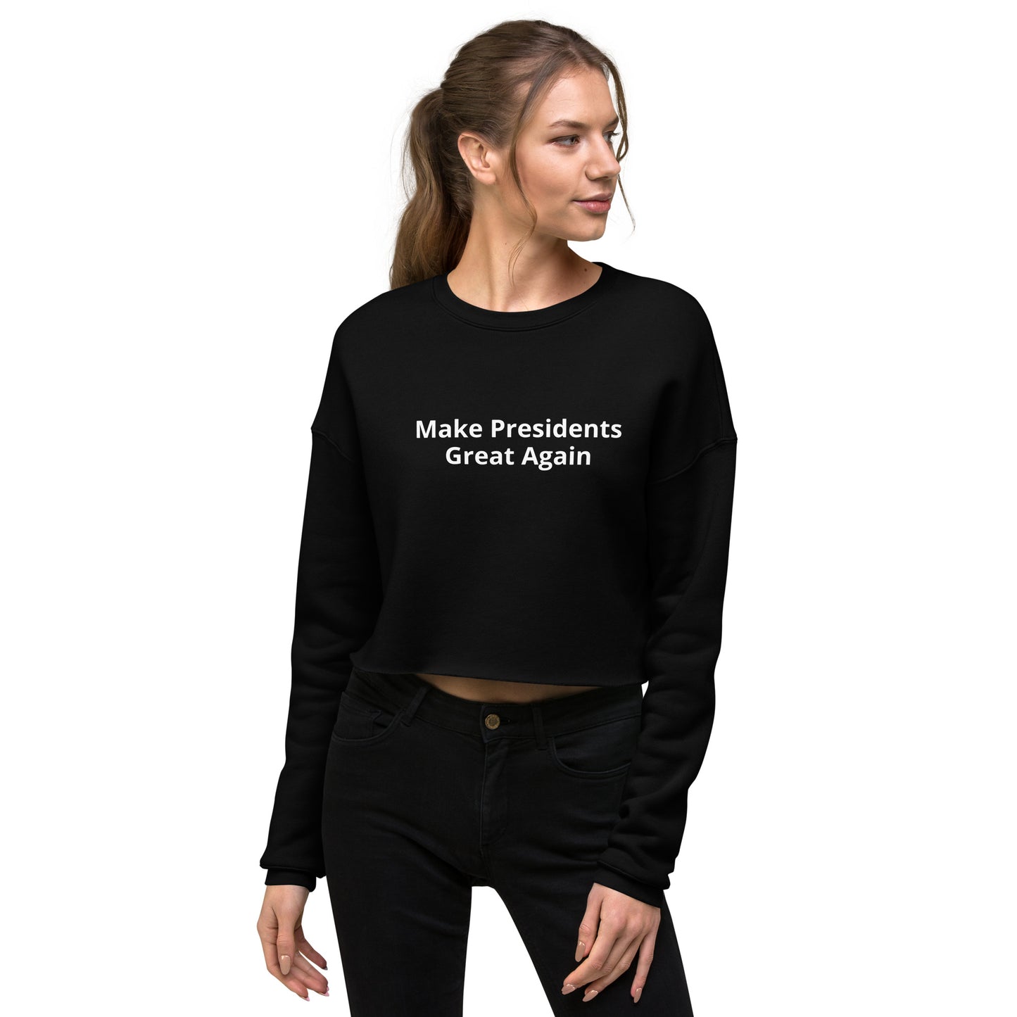 MPGA Crop Sweatshirt