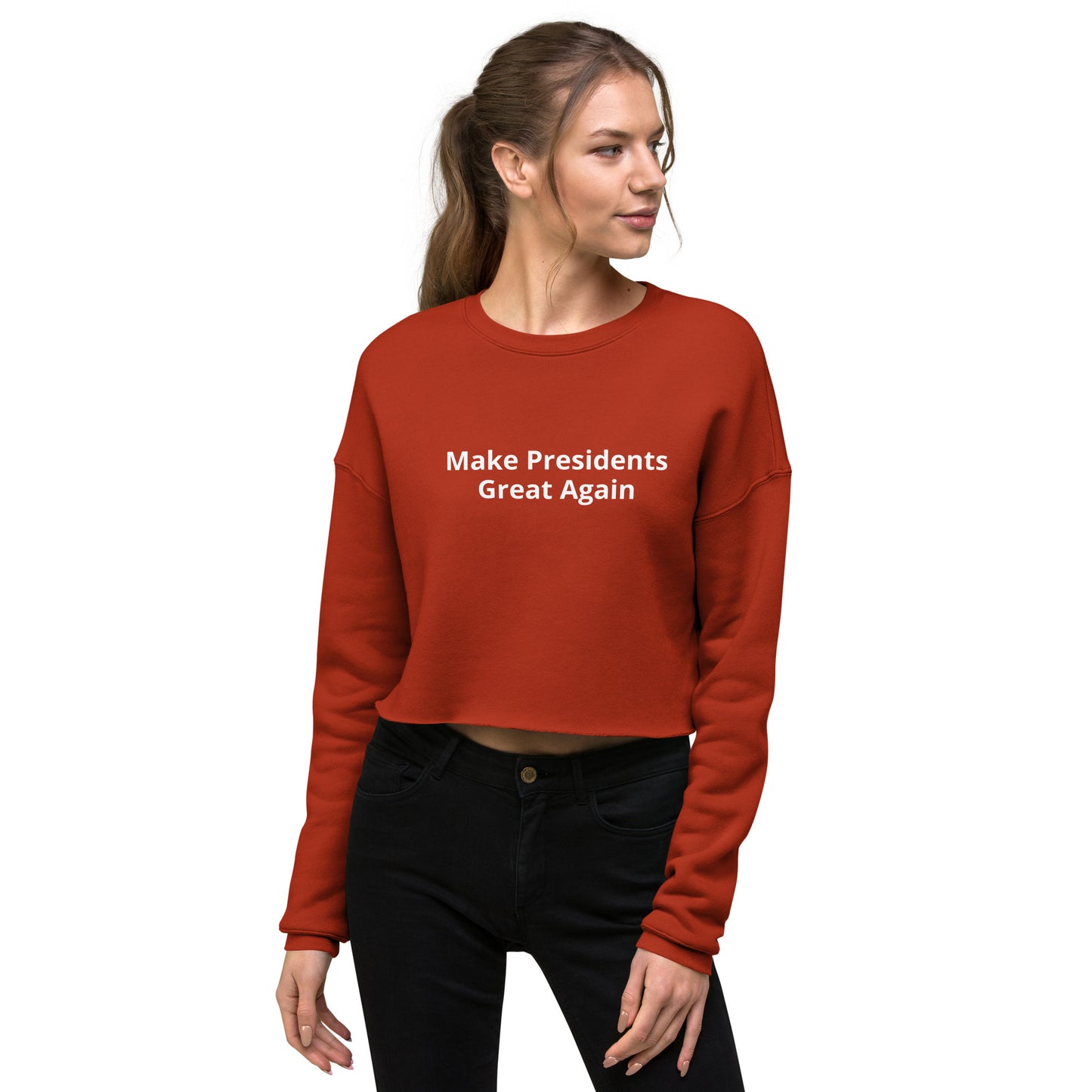 MPGA Crop Sweatshirt