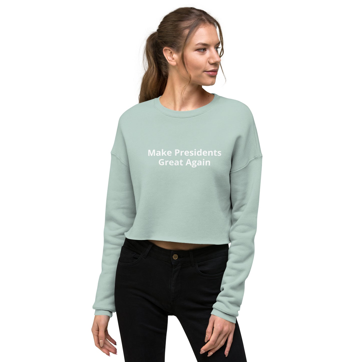 MPGA Crop Sweatshirt