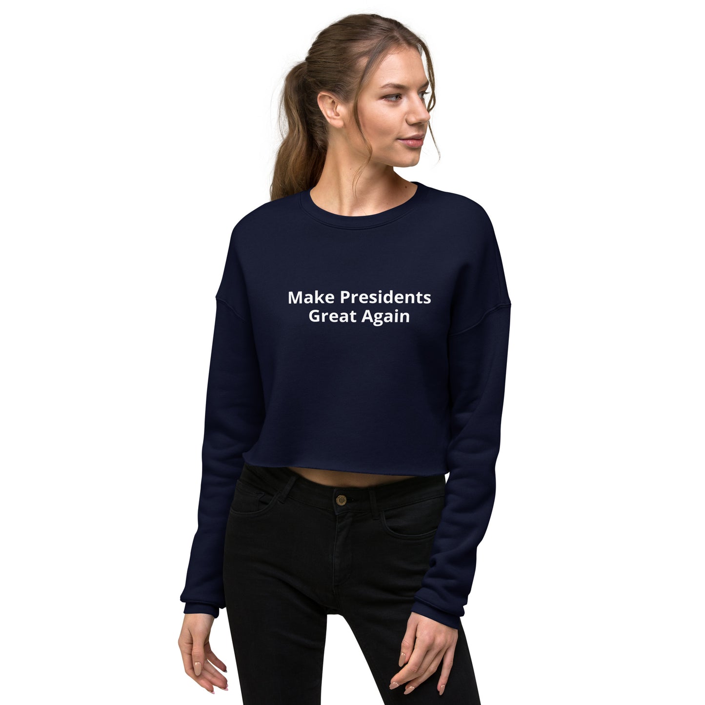 MPGA Crop Sweatshirt